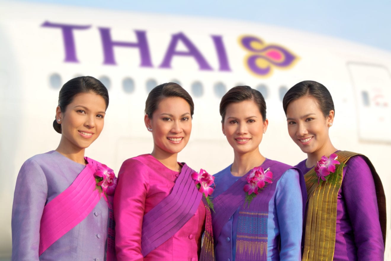 Thai Airways adds a sixth weekly flight between Brussels and Bangkok