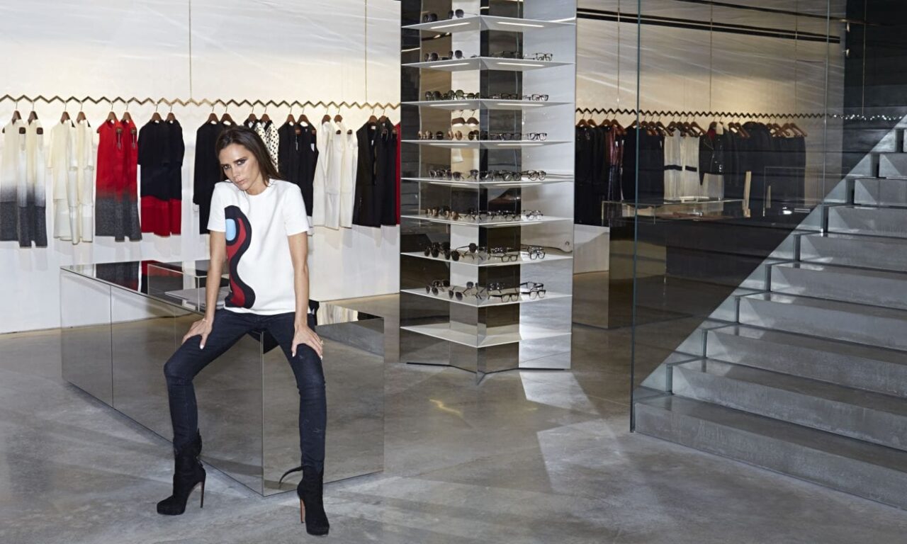 Victoria Beckham at her n 014