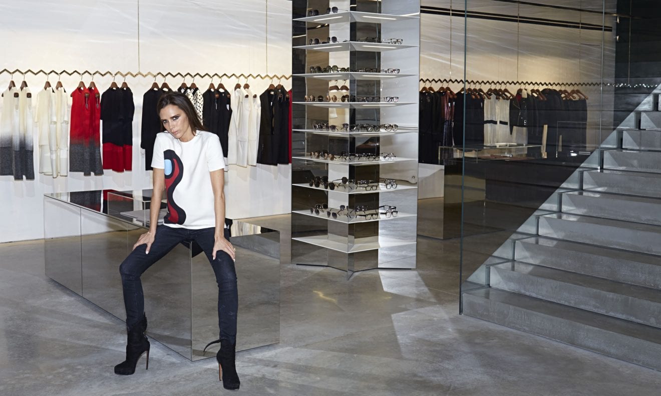 Victoria Beckham is opening a store in Hong Kong