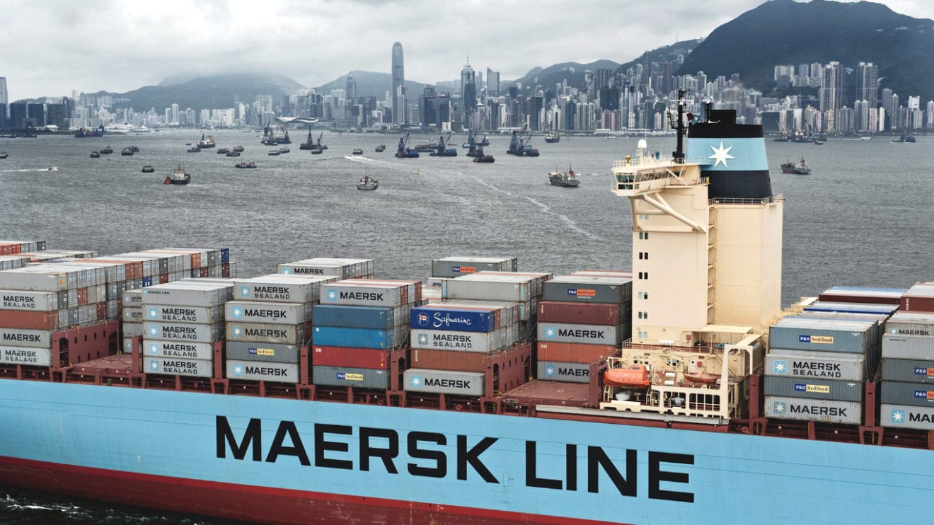 Maersk Line Sees Improving Asia-Europe Demand on Retail Restocking