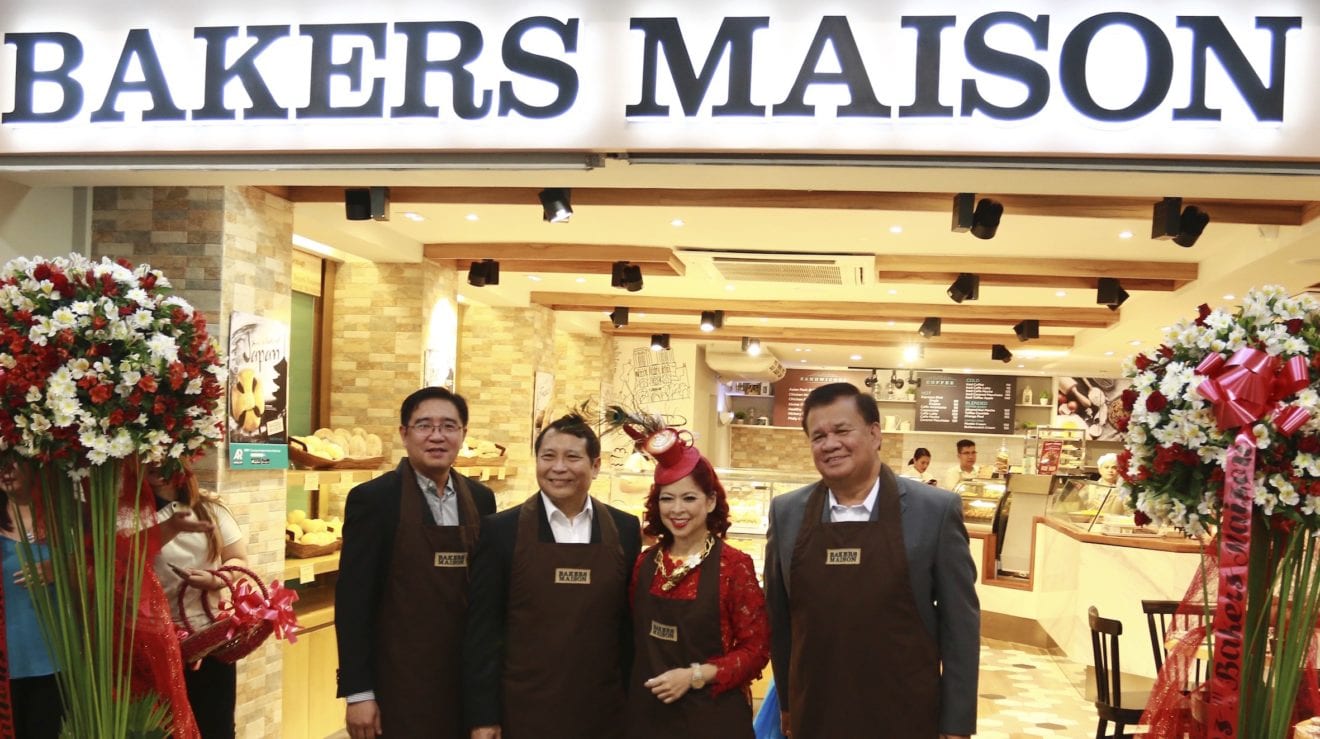Bakers Maison hits Philippines