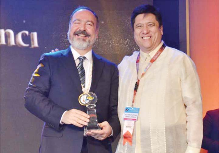 Formoso new chairman of Asia Pacific Retail organization first for Philippines