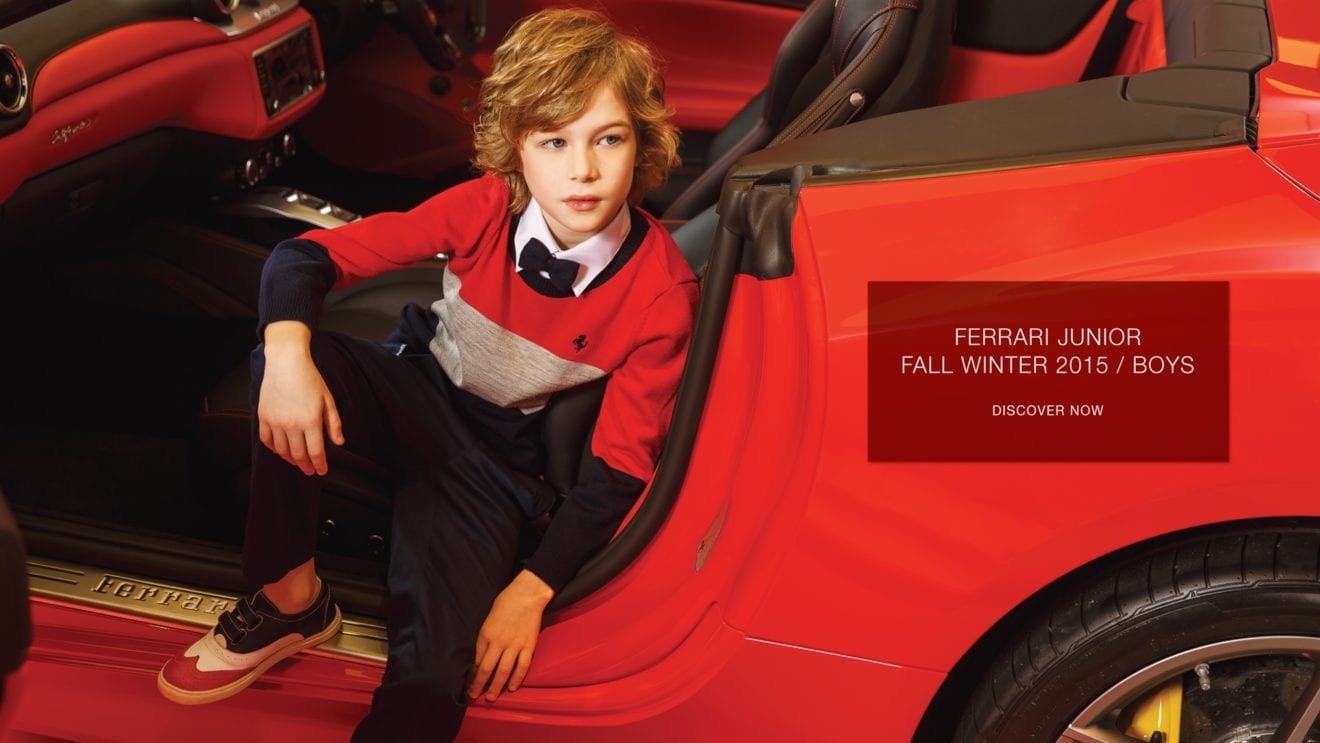 Ferrari Store Junior flagship for Asia
