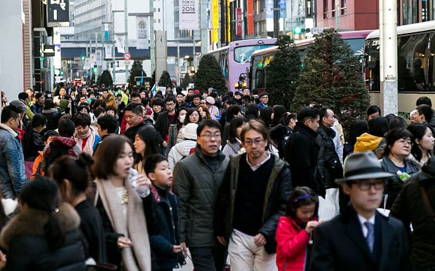 ginza jepang