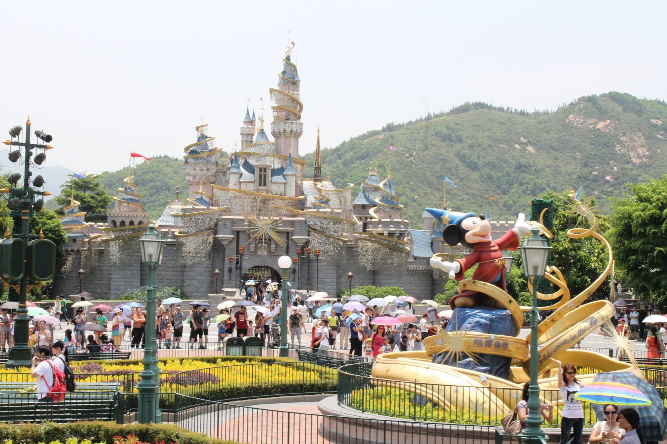 Disney’s Hong Kong park posts loss as Chinese visitor numbers skid
