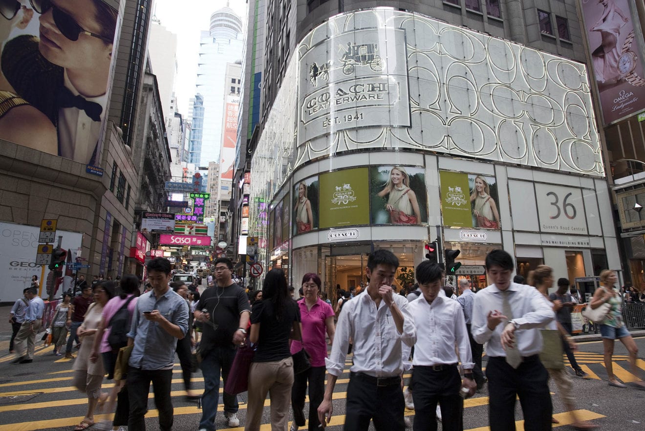 Hong Kong retailers may benefit from missile row
