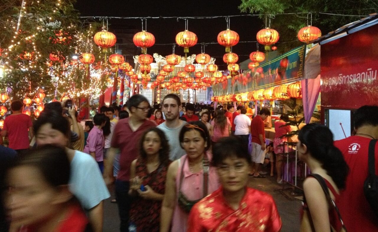 Bangkok gets set for Chinese New Year