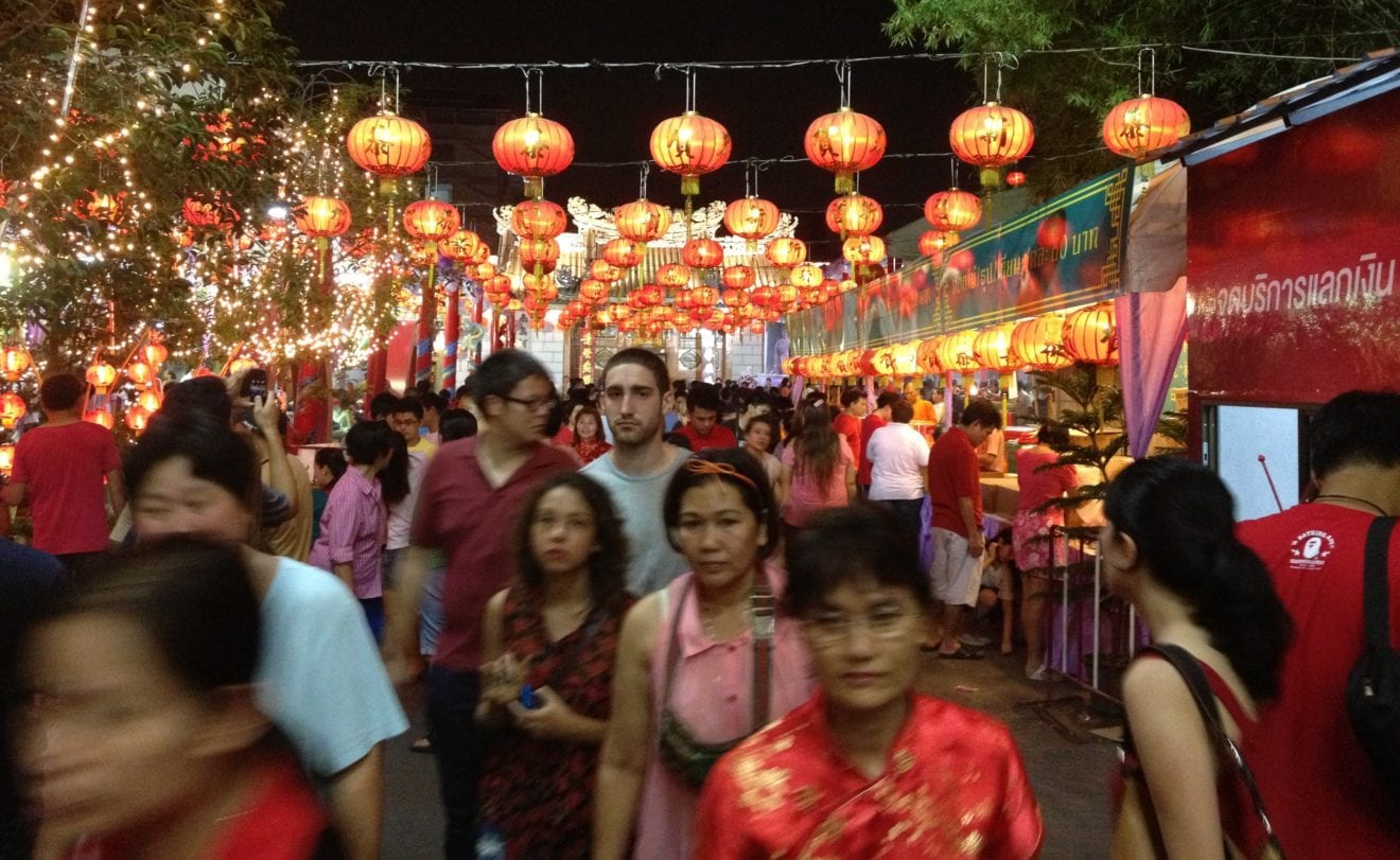 Bangkok gets set for Chinese New Year