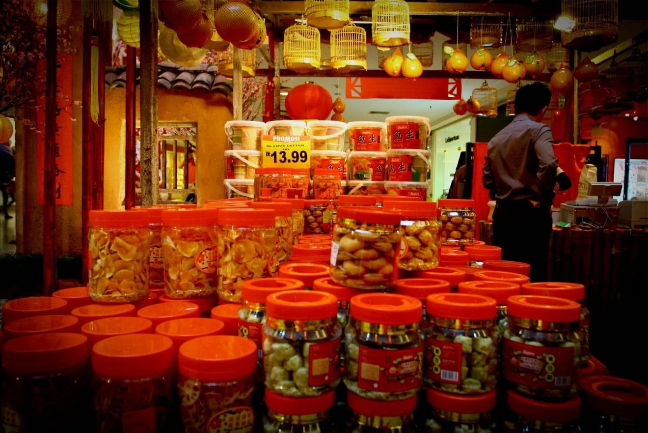 Slower sales for Chinese New Year goodies, say Chinatown retailers
