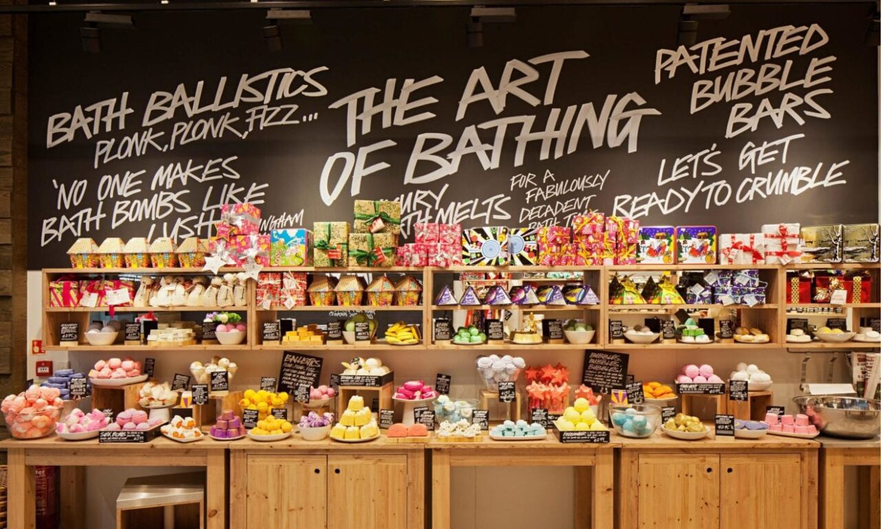 lush cosmetics