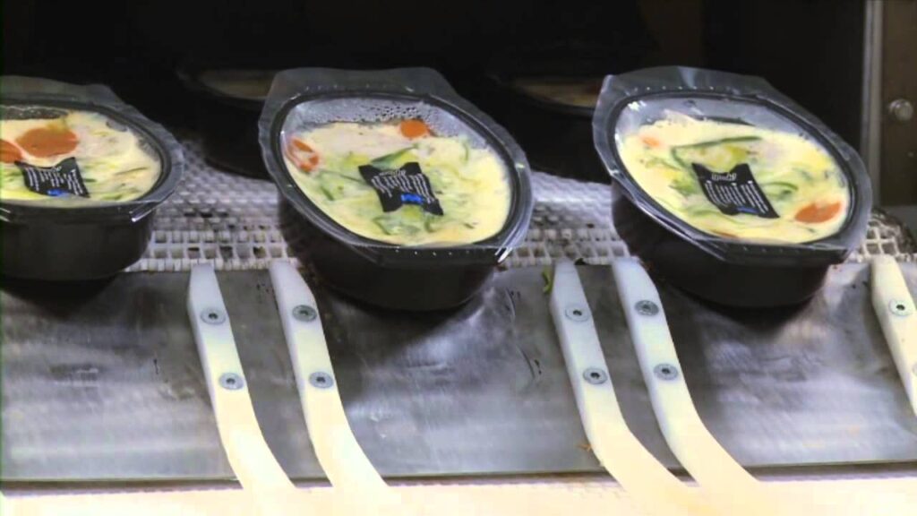 Microwave pasteurization in South Korea