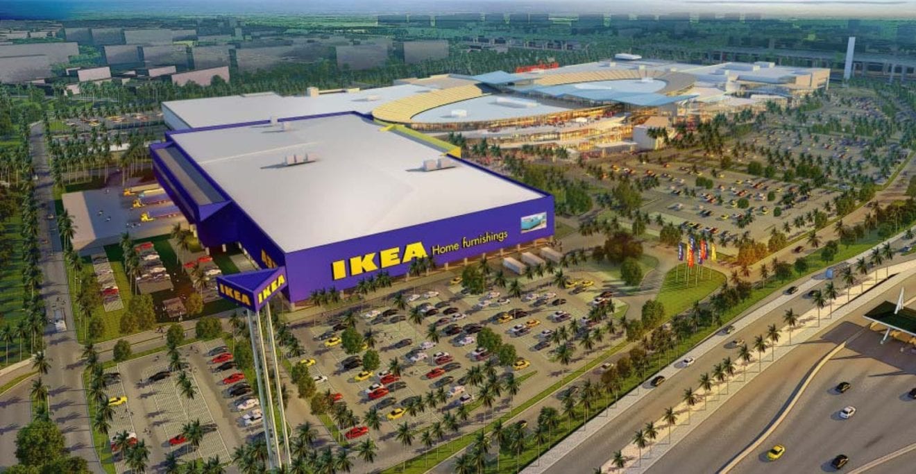 Construction of second Bangkok Ikea store starts