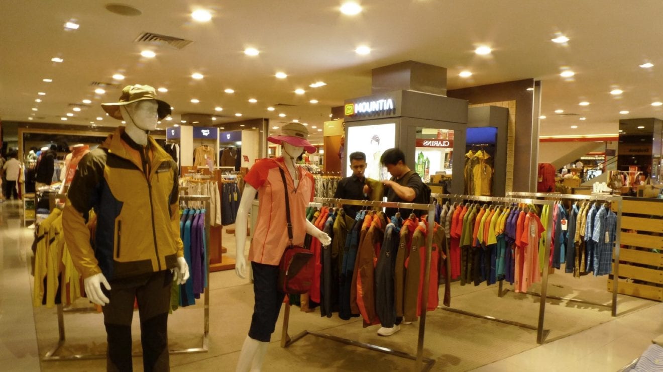 Mountia launches Bali outlet