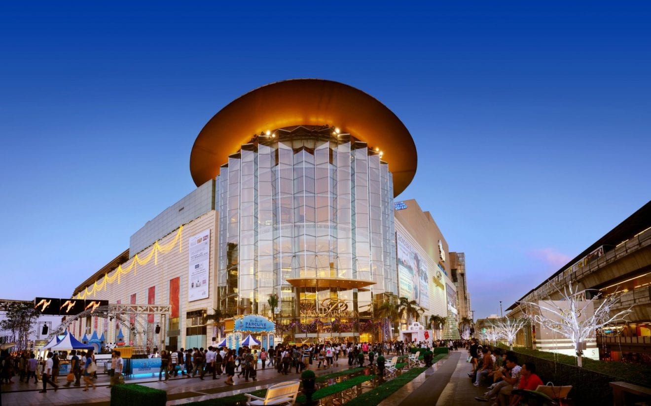 Siam Paragon innovative strategy to bait customer