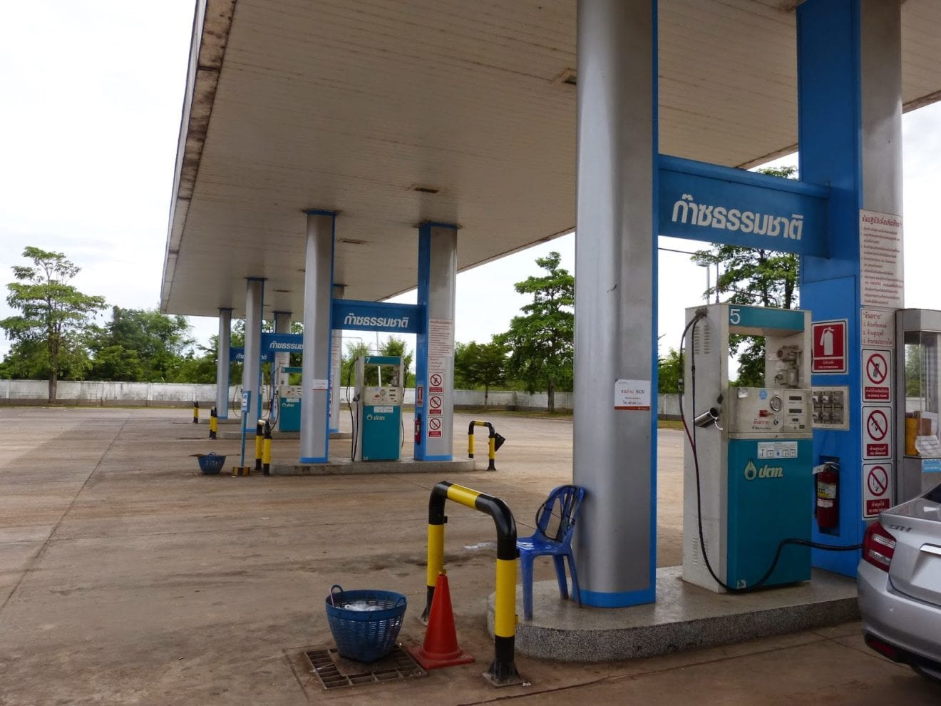 Retail LPG price drops 2 baht/kg to 20.29 baht/kg
