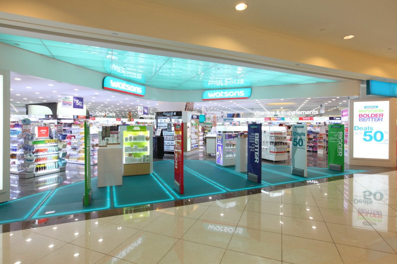 Watsons Singapore launches store-in-store Retail concept