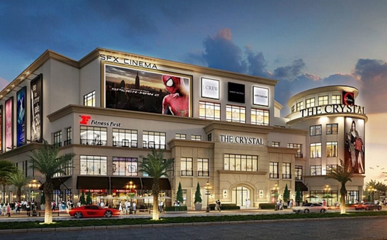 The Crystal opens new mall ‘Crystal Veranda’ behind its old mall