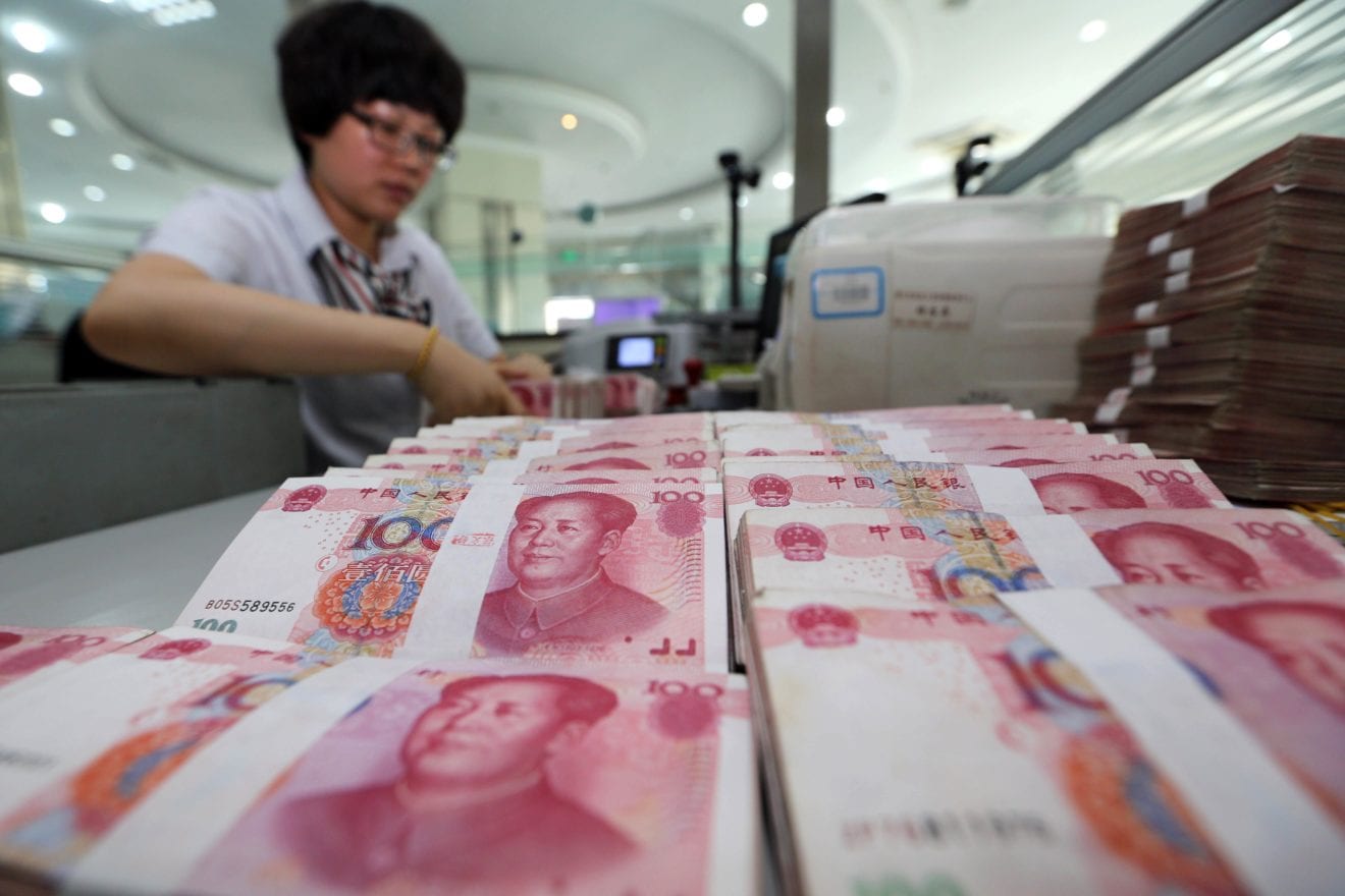 China’s Central Bank Signals Break-Up Risk for Non-Bank Players