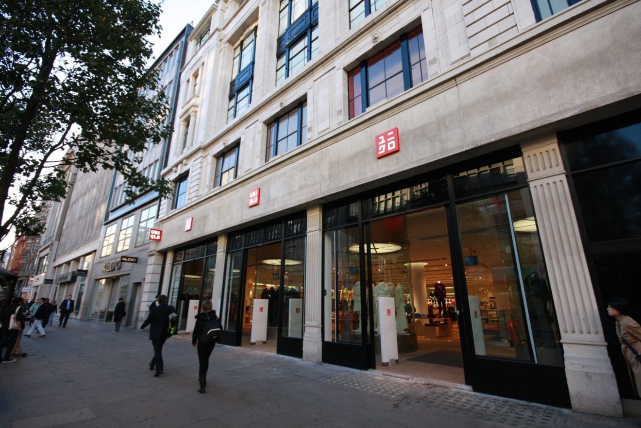 Uniqlo Oxford St remodel complete