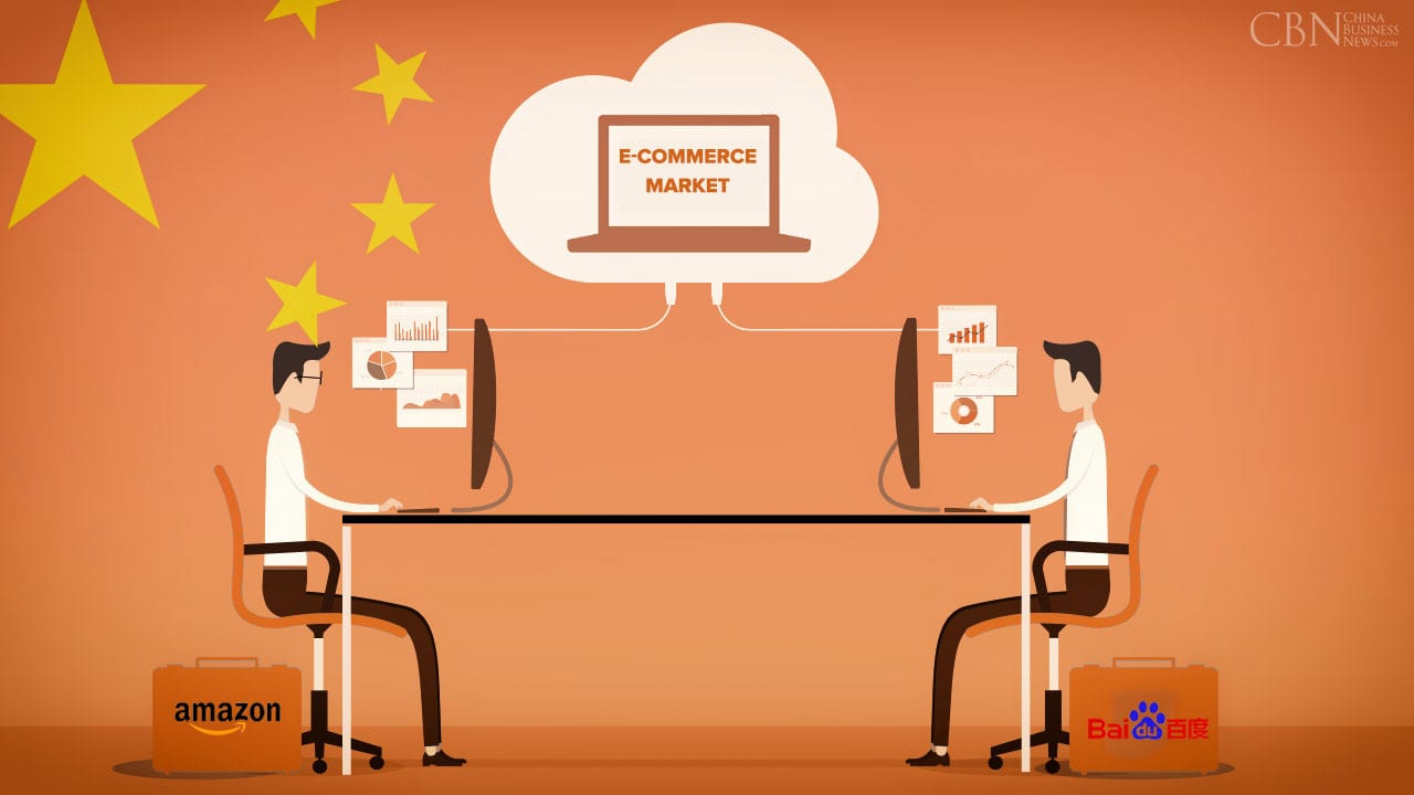 Ecommerce is so huge in China that even the 2nd biggest store saw $71b in purchases