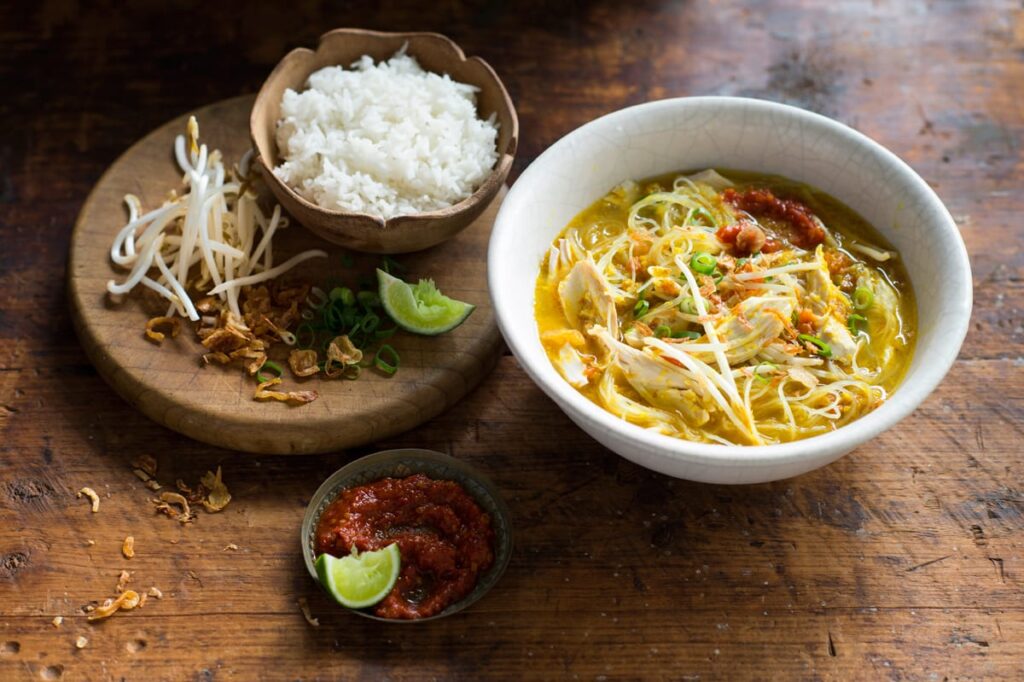 20120816 122 Indonesian Soto Ayam text