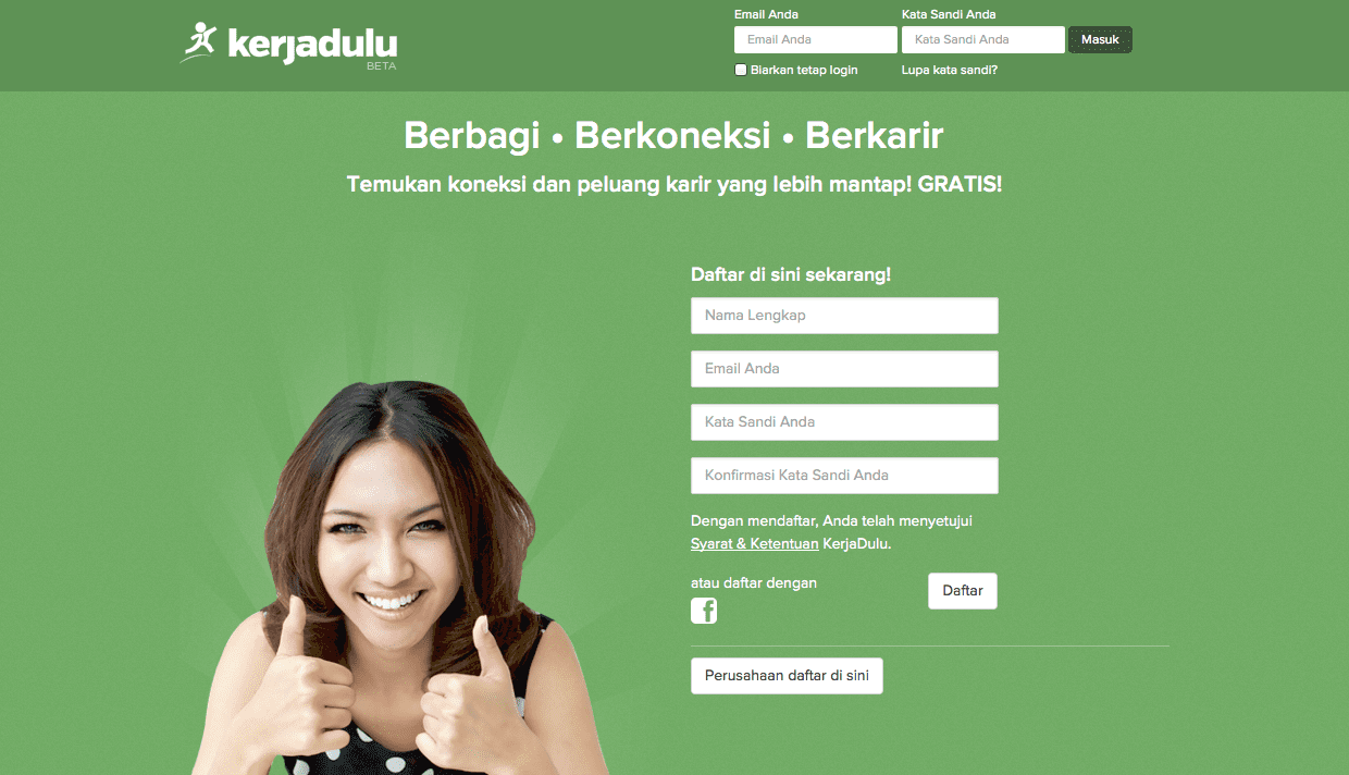 KerjaDulu, ‘Indonesia’s LinkedIn’ raises money from MNC Group