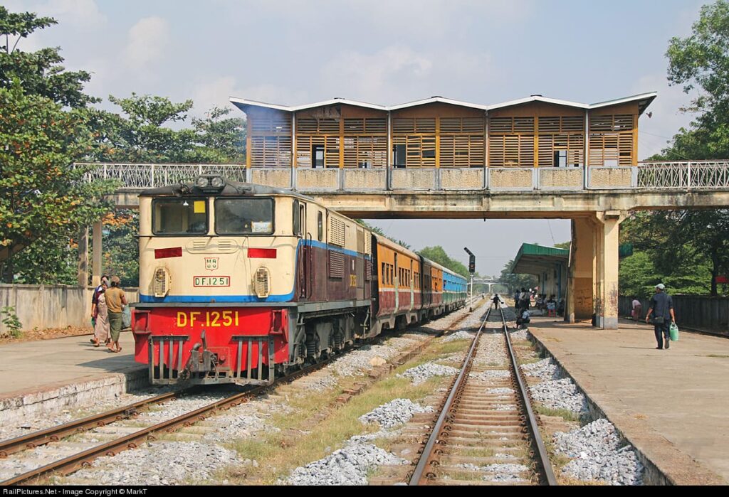 Indian traction for Myanmar