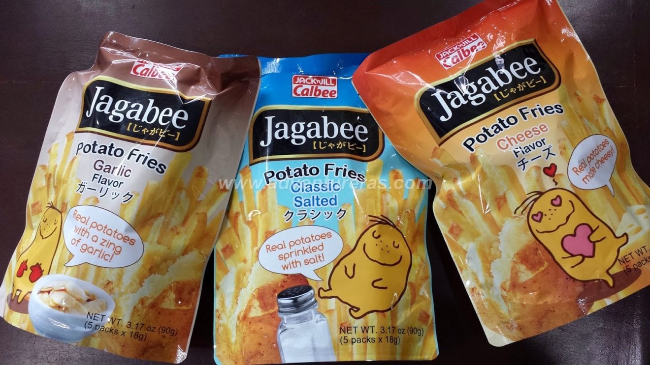 Calbee’s famous fried chips & made before your very eyes