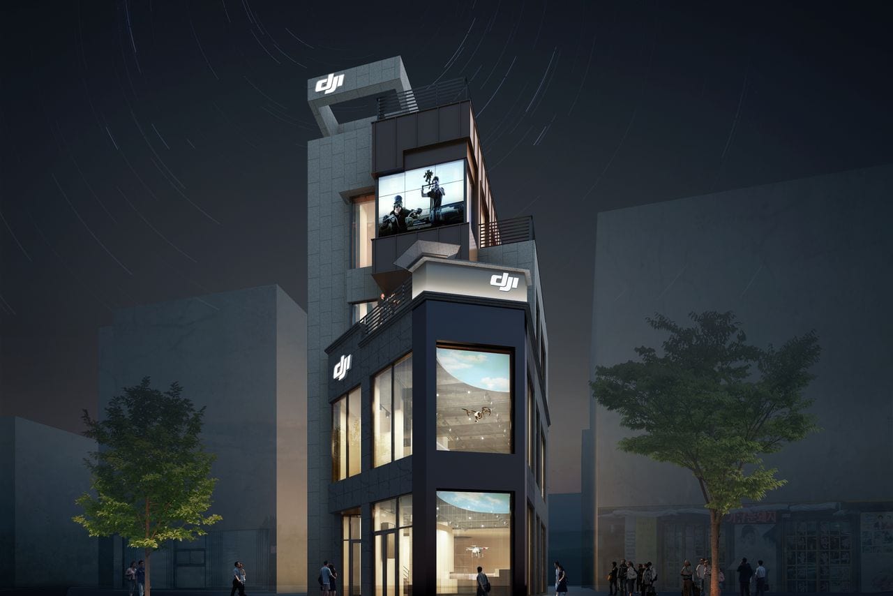 China’s DJI Opens New Flagship Store in South Korea on March 12