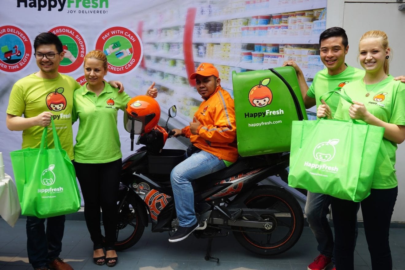 E-grocer HappyFresh aims to click with Philippine consumers