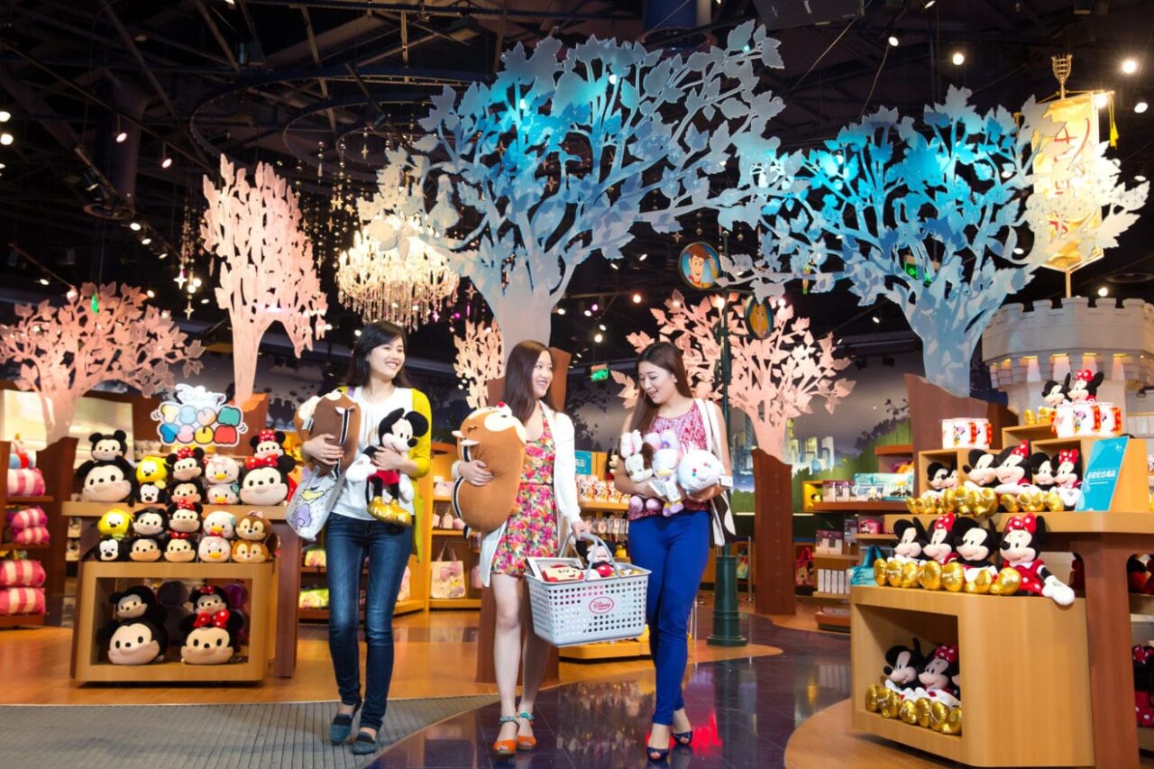 Shanghai Disney Resort opens out-of-town store in Suzhou