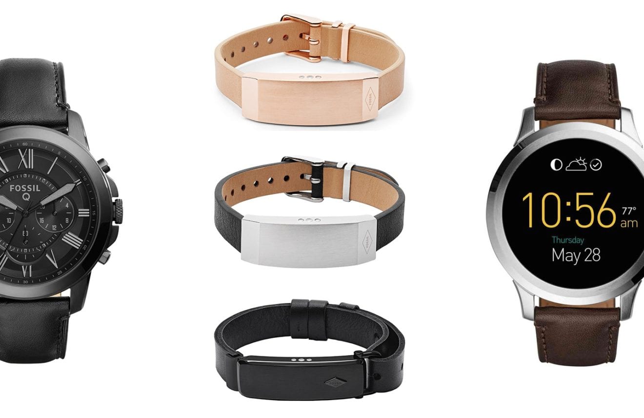 Fossil wearables teams with major fashion labels