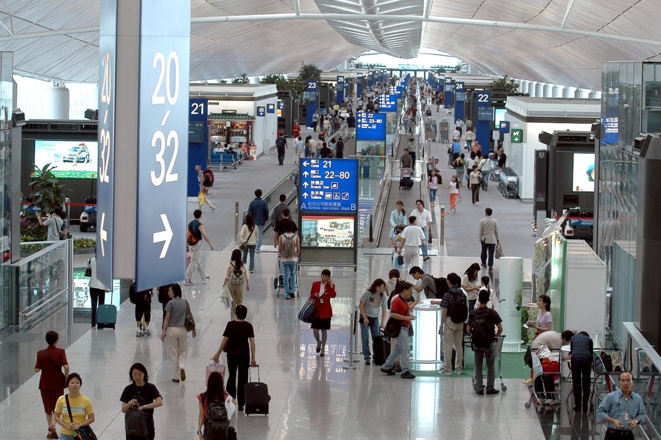 HKIA passenger numbers grow as new stores open at Midfield Concourse