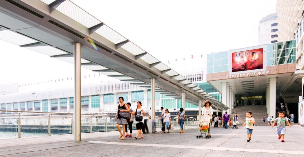 Harbour City books HK$5.94b retail revenue