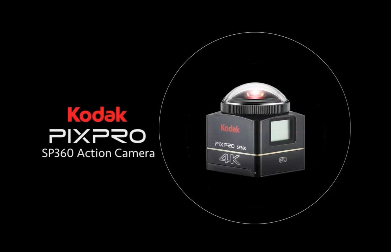 New 4K Version of Kodak PixPro SP360 Action Cam available in SE Asia