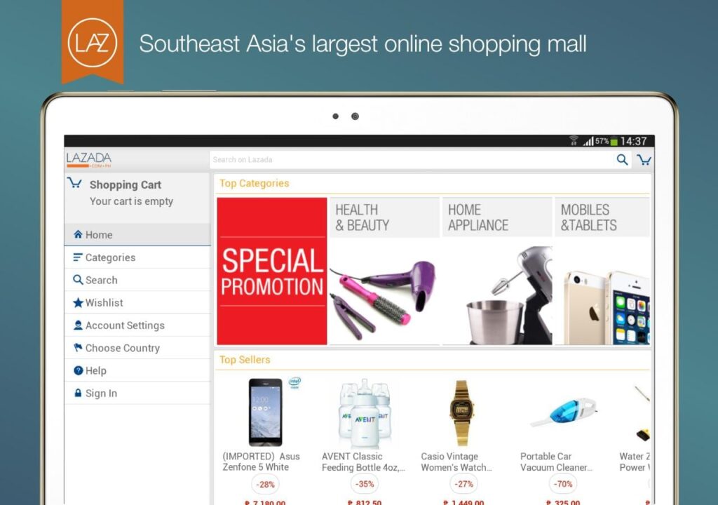 Lazada