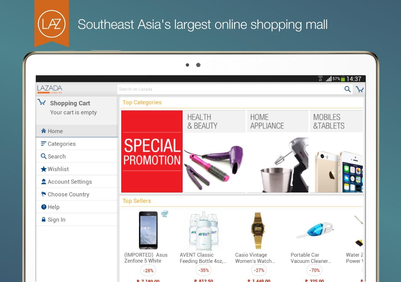 Lazada to intensify promotion, presence in major Indonesian
