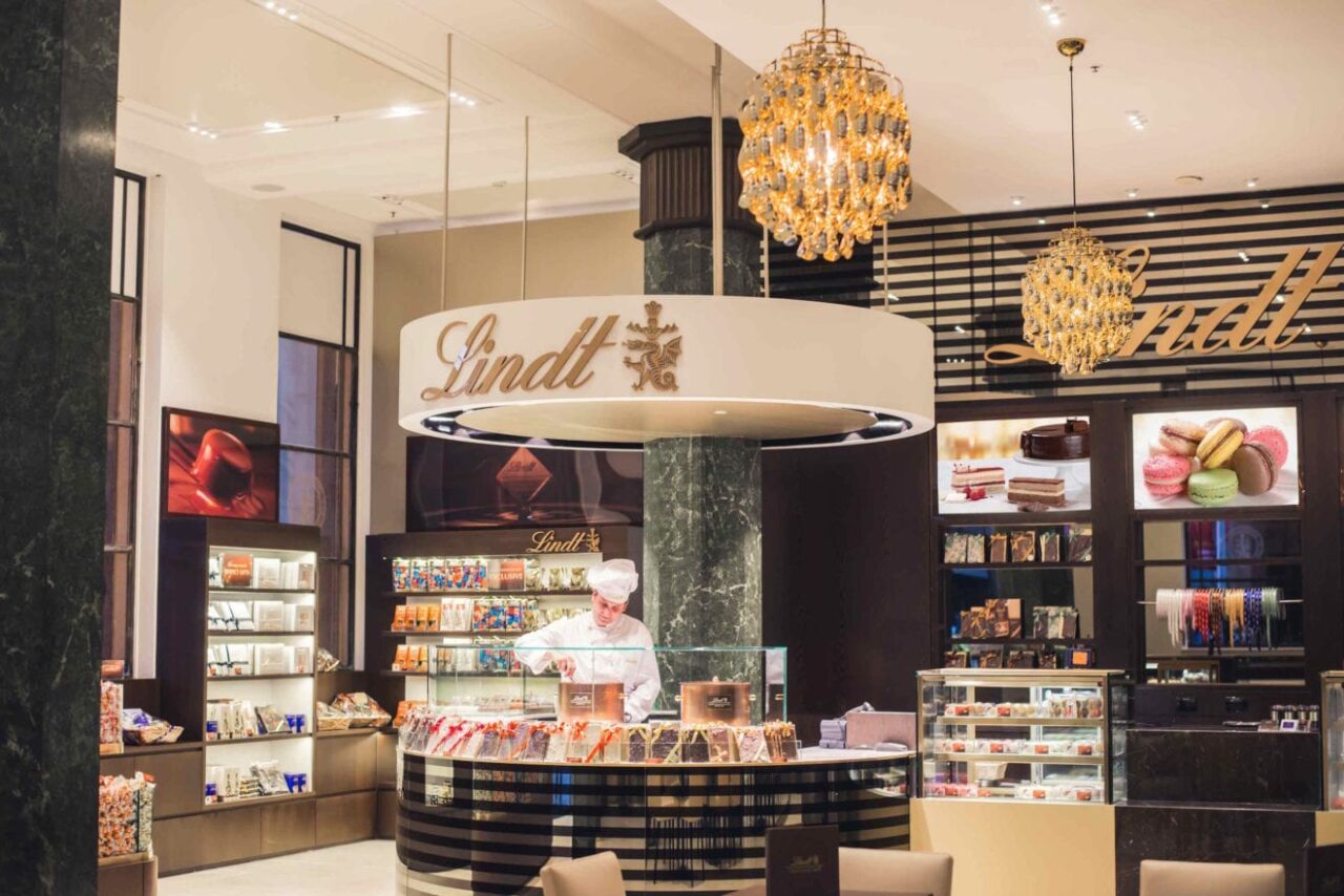 Lindt cafe concept sydney