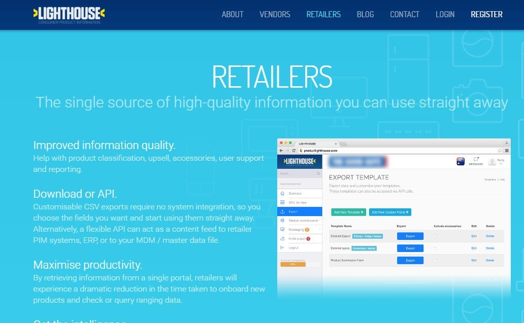 Product Lighthouse to launch in Singapore