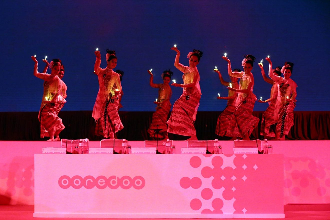Mobile firms splash the cash in Myanmar