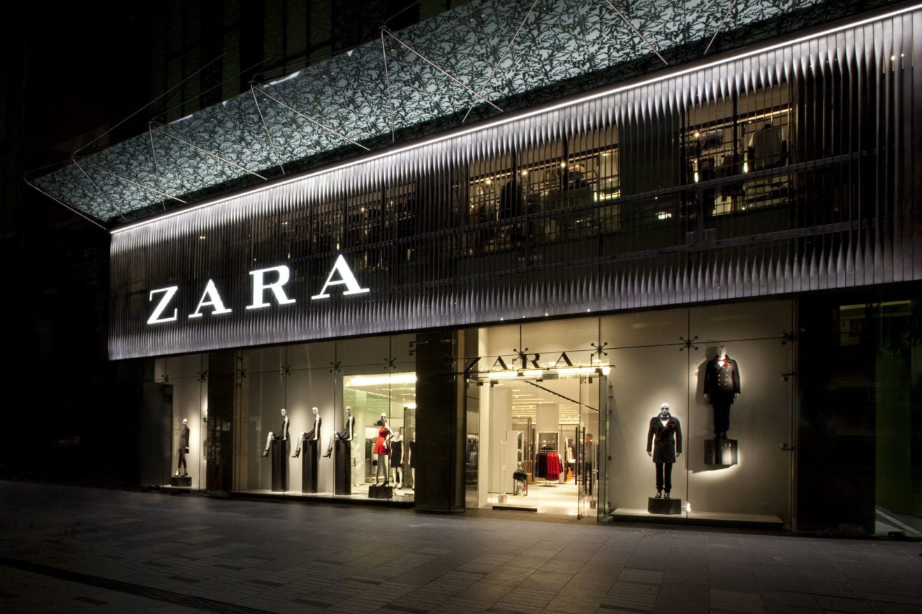 Zara Unveils Latest Flagship Store in Shanghai, Showcasing New Global Store Design