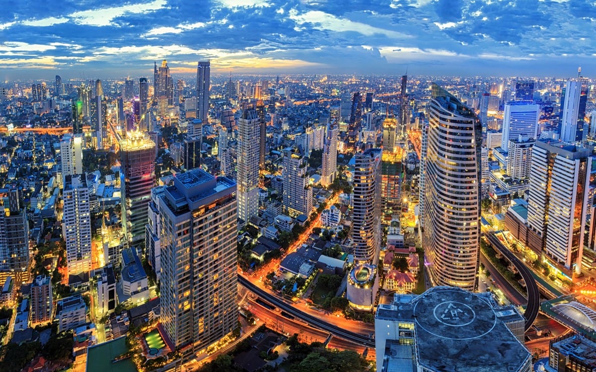 bangkok city