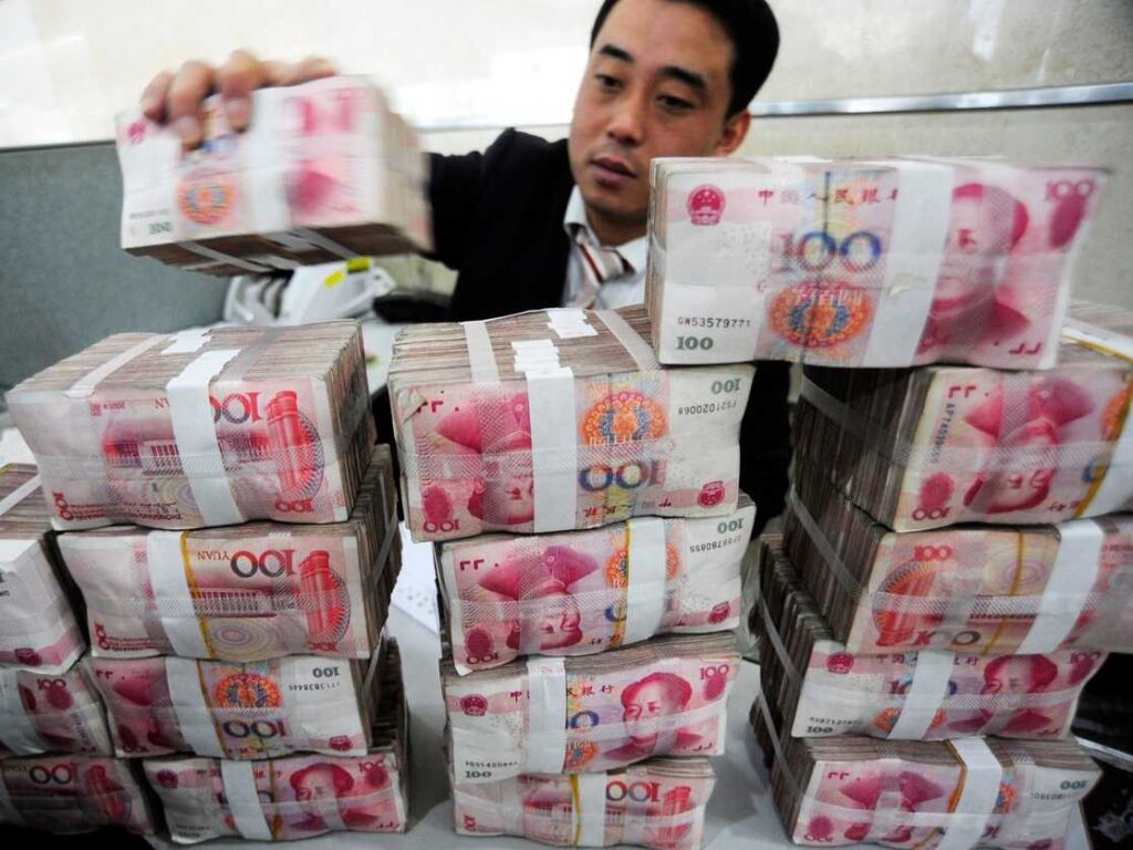 China’s February New Credit Plunged From Prior Month Record