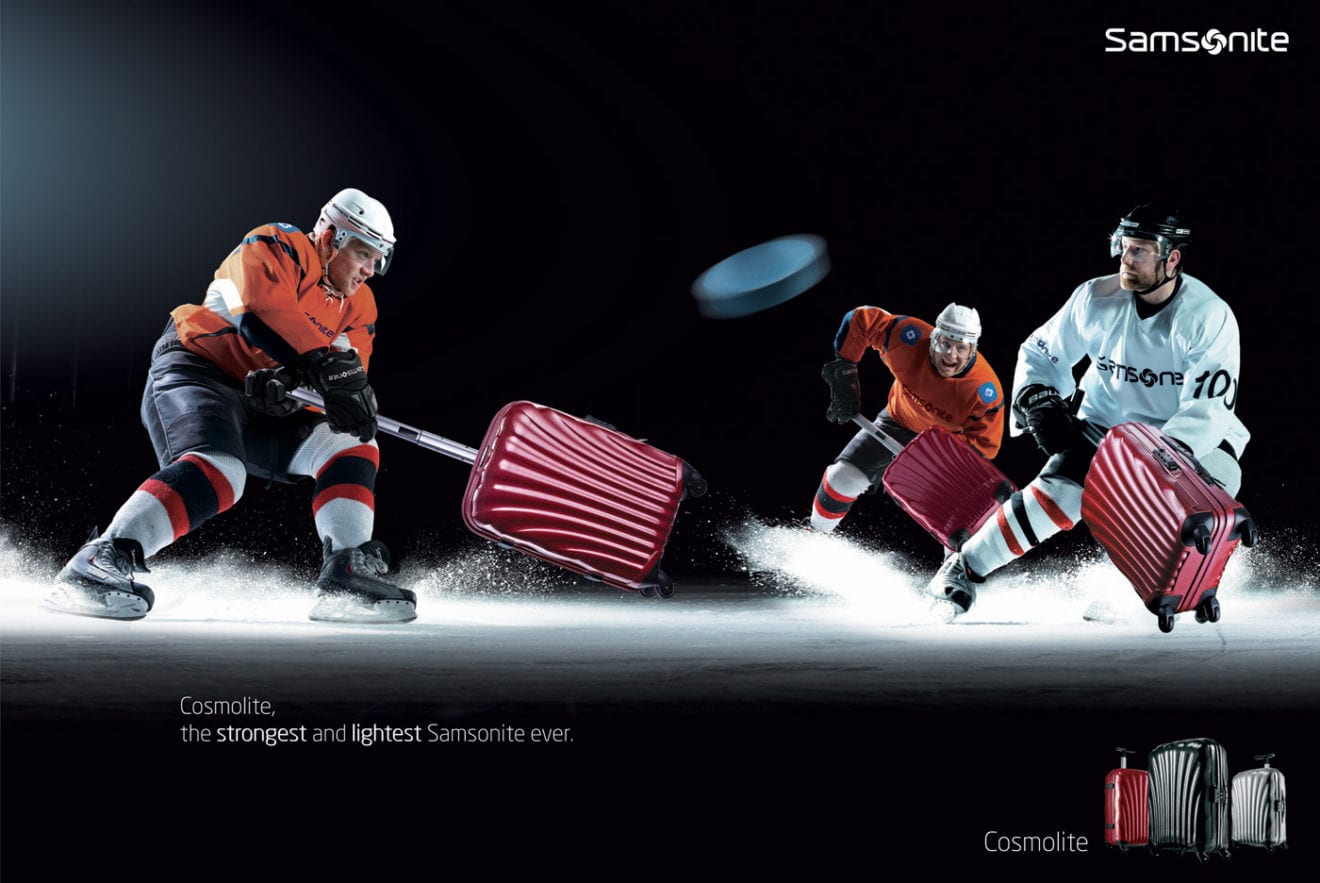 Samsonite Asia sales experiences positive growth