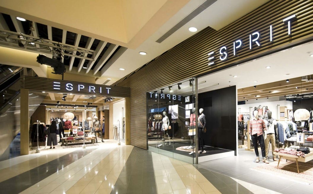 Esprit sales flat, as expected