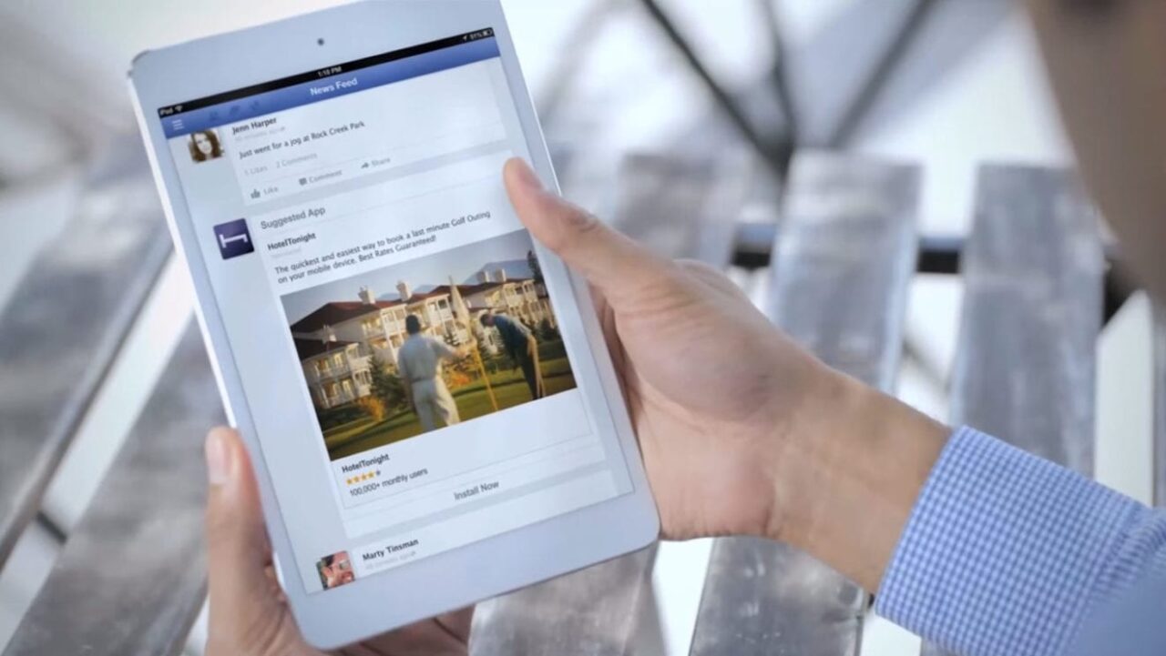 Mobile ads help Facebook double Q4 profit