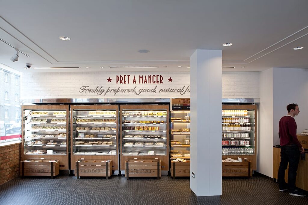 fagerhult pret a manger 1