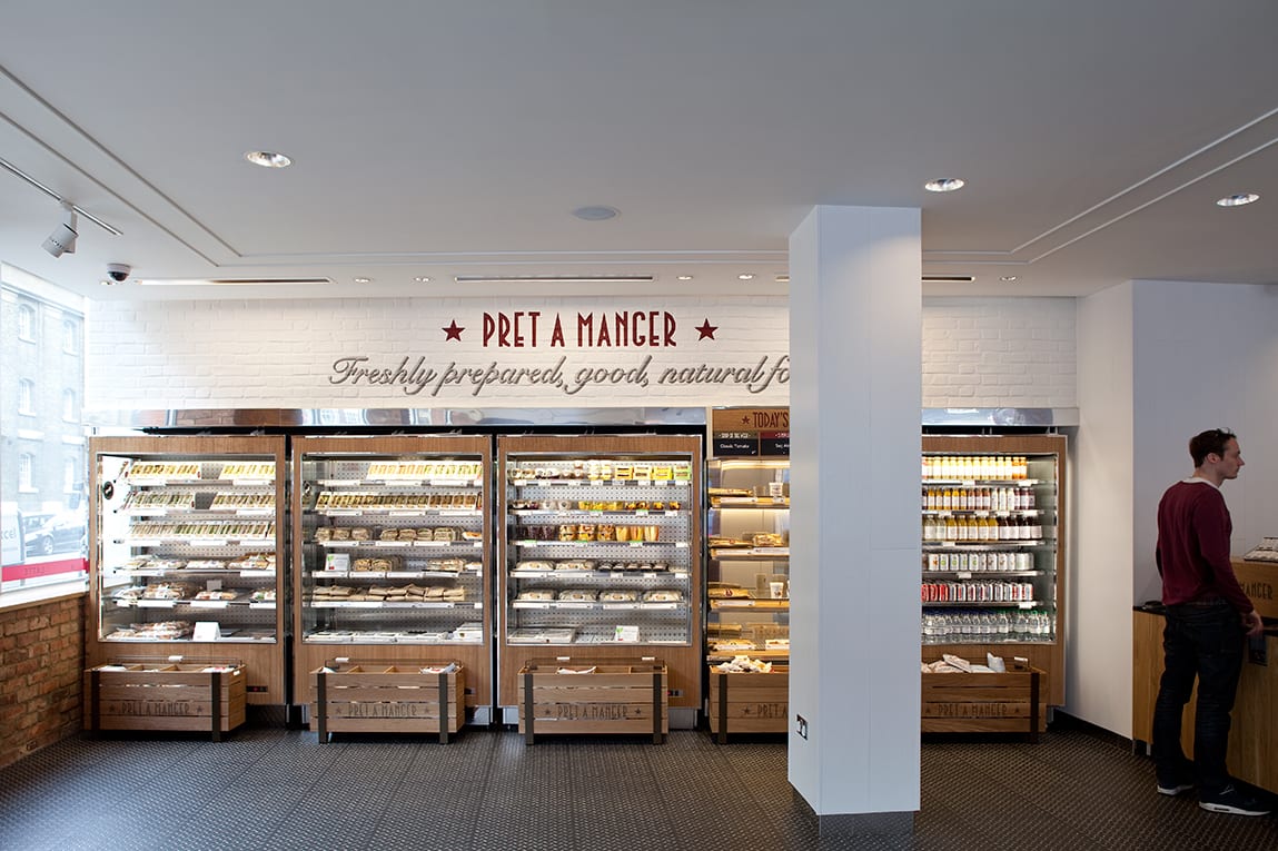 London sandwich chain Pret A Manger opens shop at Dubai airport