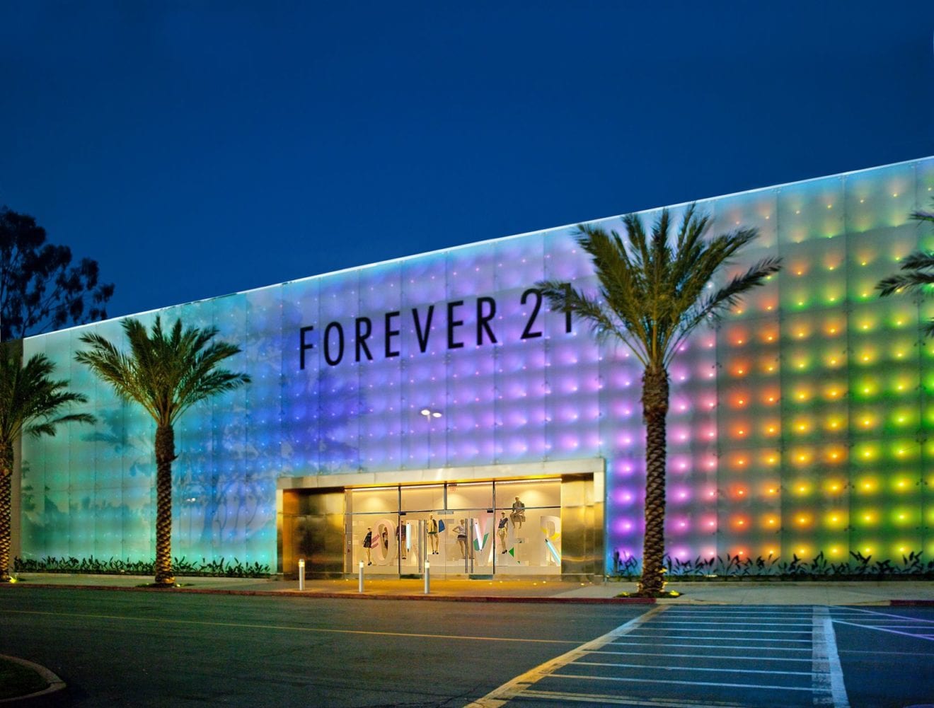 Forever 21 To Open Second Hong Kong Store in Hong Kok