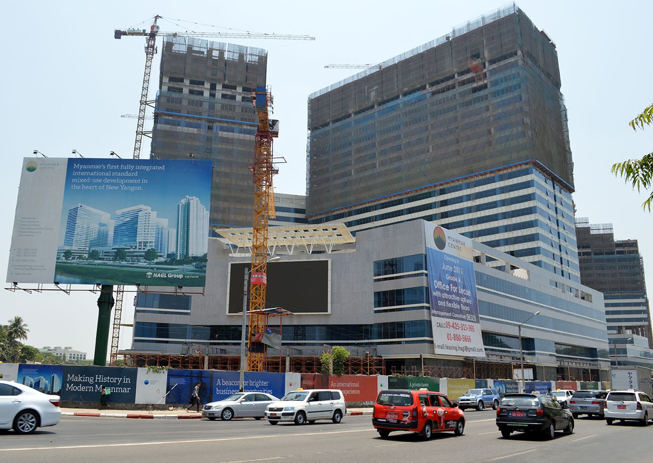 HAGL launches second phase of Myanmar Centre